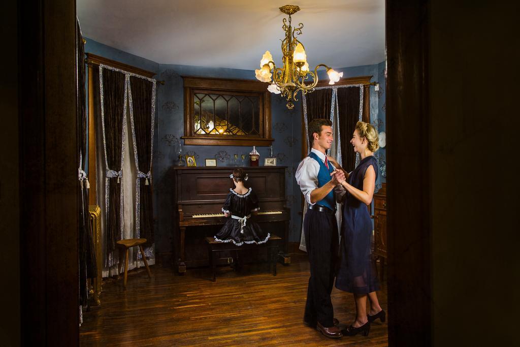 Downtown Historic Bed & Breakfast 앨버커키 외부 사진