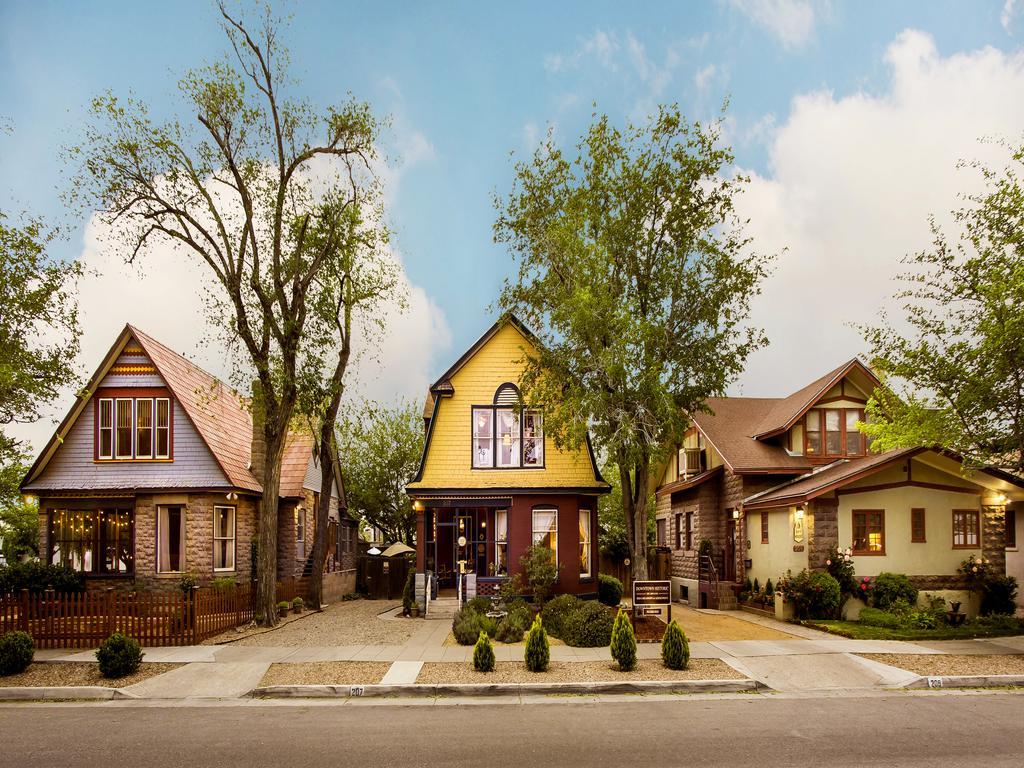 Downtown Historic Bed & Breakfast 앨버커키 외부 사진