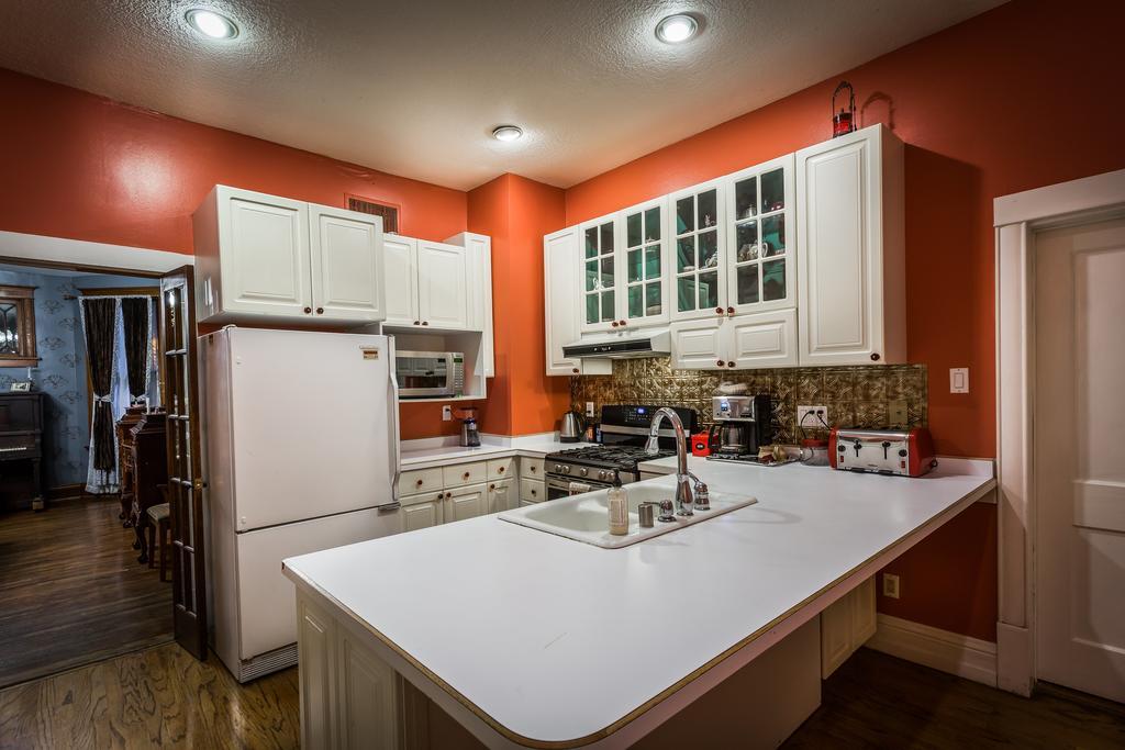 Downtown Historic Bed & Breakfast 앨버커키 외부 사진