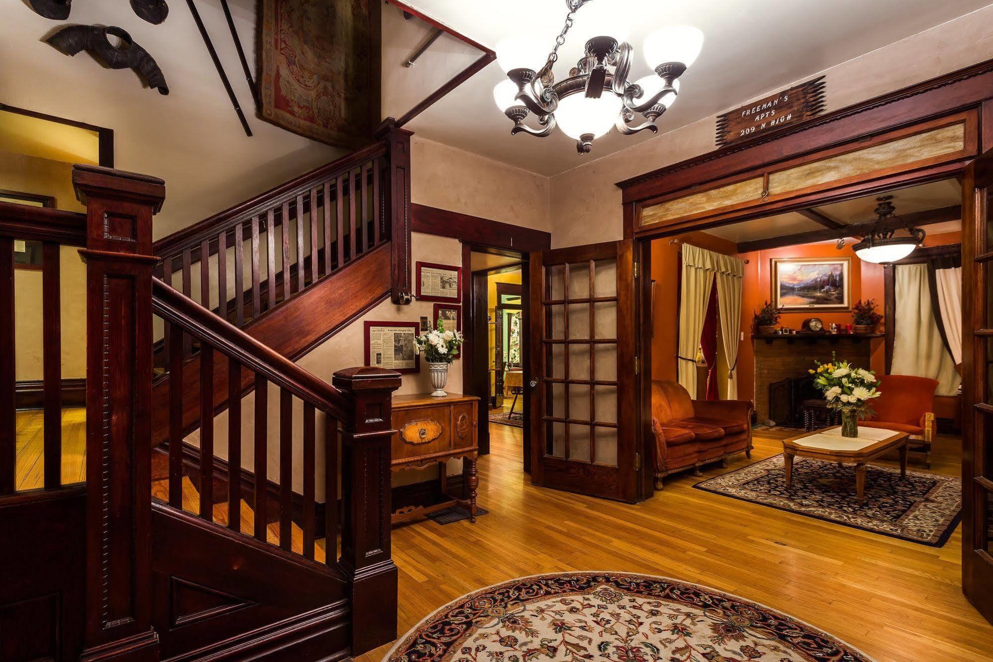 Downtown Historic Bed & Breakfast 앨버커키 외부 사진