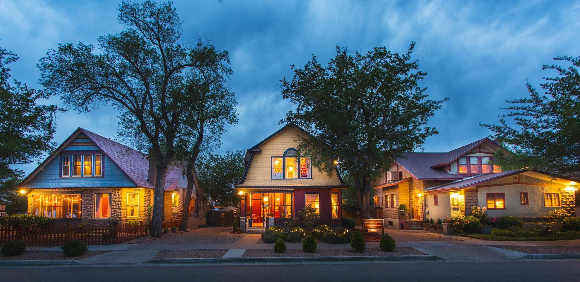 Downtown Historic Bed & Breakfast 앨버커키 외부 사진